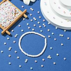 1280Pcs 8 Colors Opaque Colours Glass Seed Beads&nbsp;SEED-CJ0001-24