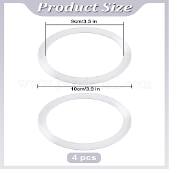 4Pcs Plastic Bag Handles&nbsp;PURS-LP0001-11