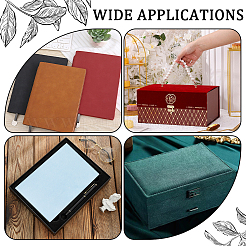 Faux Suede Book Covers&nbsp;DIY-WH0349-138I