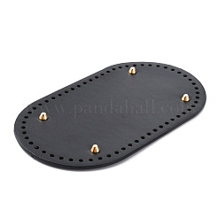 PU Leather Bag Base&nbsp;FIND-WH0005-95C