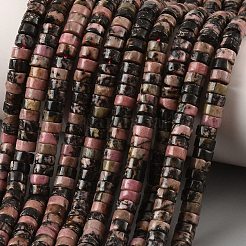 Natural Rhodonite Beads Strands&nbsp;G-M420-A06-01