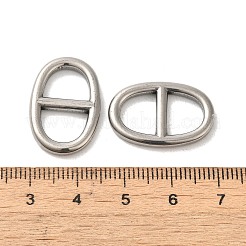 Non-Tarnish 304 Stainless Steel Buckle Clasps&nbsp;STAS-O006-01B-P
