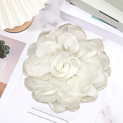 Satin Flower for Ornament Appliques&nbsp;FIND-WH20033-070B