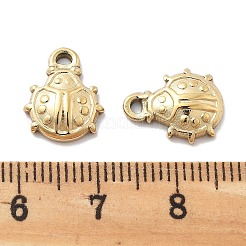 PVD Vacuum Plating 304 Stainless Steel Charms&nbsp;STAS-R130-15G