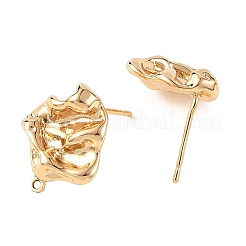 SHEGRACE Brass Stud Earring Findings&nbsp;XGRQ64841-869G