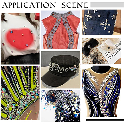 Acrylic Sew on Rhinestones&nbsp;GACR-GA0001-04