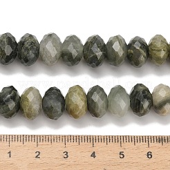 Natural Green Rutilated Quartz Beads&nbsp;G-C259-A08-8x12mm