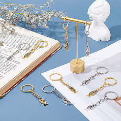 40Pcs 2 Colors Alloy Pendants&nbsp;KEYC-HY00014
