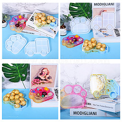 DIY Car Plate Silicone Molds&nbsp;DIY-I057-03