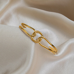 Vintage Square 104 Stainless Steel Cuff Bangles for Women&nbsp;TV6485
