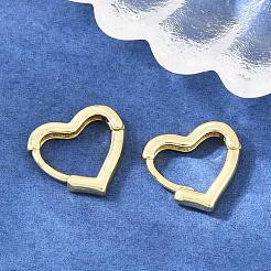 Brass Hoop Earrings for Women&nbsp;KK-CBAD104-05G