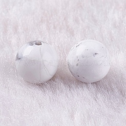 Natural Howlite Beads&nbsp;X-G-K275-30-8mm
