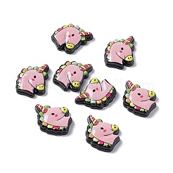 Opaque Resin Cabochons&nbsp;RESI-C027-05A