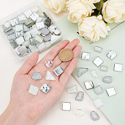 Glass Cabochons&nbsp;GGLA-OC0001-04B