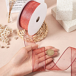 9M Polyester Rhinestone Ribbon&nbsp;OCOR-TAC0015-19B