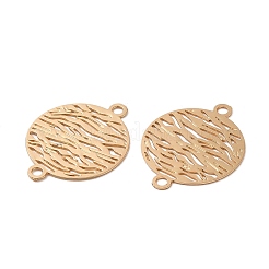 Rack Plating Brass Connector Charms&nbsp;KK-Q792-10LG