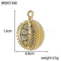 304 Stainless Steel Pendants&nbsp;STAS-OY012-69G