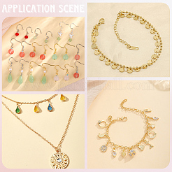 6 Bags Brass Open Jump Rings&nbsp;KK-BBC0027-73
