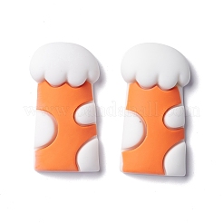 Opaque Resin Cabochons&nbsp;CRES-P018-A01