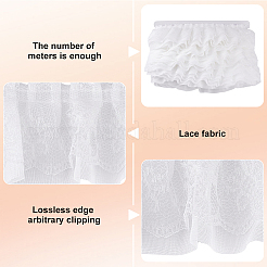 1Pc Polyester Lace Ribbon&nbsp;OCOR-MA0001-44C