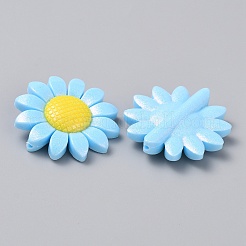 Food Grade Eco-Friendly Silicone Focal Beads&nbsp;SIL-TAC0015-09E