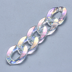 Transparent Acrylic Linking Rings&nbsp;OACR-S036-001A-D01