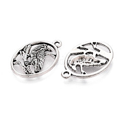 Tibetan Style Alloy Pendants&nbsp;TIBE-N014-08AS