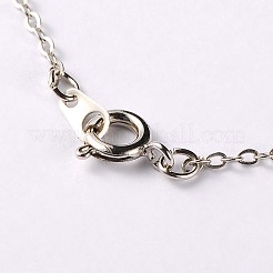 Tibetan Style Gemstone Palm Pendant Necklaces&nbsp;NJEW-JN00958