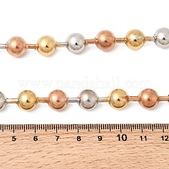 304 Stainless Steel Ball Chains Necklaces for Unisex&nbsp;NJEW-K305-01A