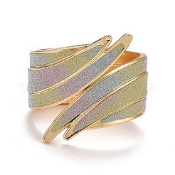 Sparkling Wing Wrap Cuff Bangle&nbsp;LS-BJEW-K223-06KCG-01