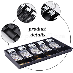 1Pc ABS Plastic & Iron Cash Register Drawer Insert Tray&nbsp;AJEW-GA0010-62