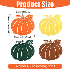 8Pcs Felt Placemat&nbsp;AJEW-WH0695-119A