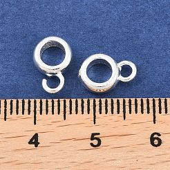 Brass Tube Bails&nbsp;KK-C163-10A-S