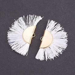 Nylon Tassel Pendants&nbsp;KK-F755-28G-09-NF