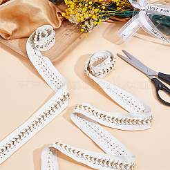 2 Yards Flat PU Imitation Leather Cords&nbsp;OCOR-CL0001-08A