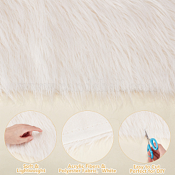 1 Yard Acrylic Fibers & Polyester Fabric&nbsp;DIY-UN0007-93B