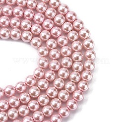 Grade A Glass Pearl Beads&nbsp;X-HY-J001-6mm-HX077