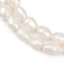 Natural Cultured Freshwater Pearl Beads Strands&nbsp;PEAR-P064-20C-04C