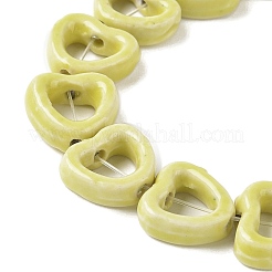 Handmade Porcelain Beads Strands&nbsp;PORC-Z002-01E