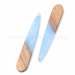 Resin & Walnut Wood Pendants&nbsp;RESI-S389-039A