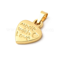 304 Stainless Steel Pendants&nbsp;STAS-C163-01D-G