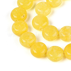Dyed Natural White Jade Beads Strands&nbsp;G-T143-16K