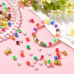 DIY Bracelet Making Kits&nbsp;DIY-YW0018-53