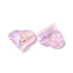 Crackle Moonlight Style Glass Rhinestone Cabochons&nbsp;RGLA-J017-B-223IO