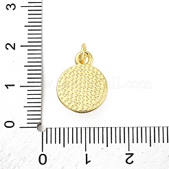Brass Pendants&nbsp;KK-U066-01G