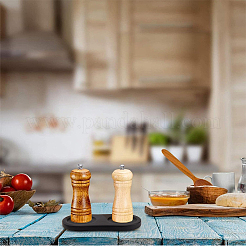 Wood Pepper Grinder Holder&nbsp;DJEW-WH20001-01E