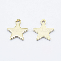 Brass Charms&nbsp;X-KK-G331-82G-NF