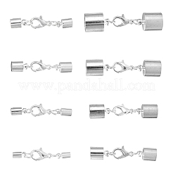 8 Styles Alloy Lobster Claw Clasps&nbsp;FIND-CJ0001-44S