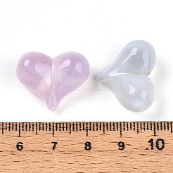 Opaque UV Plating Acrylic Beads&nbsp;OACR-I015-43