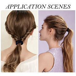 Polyester Hair Accessories&nbsp;OHAR-TADJ0099-01